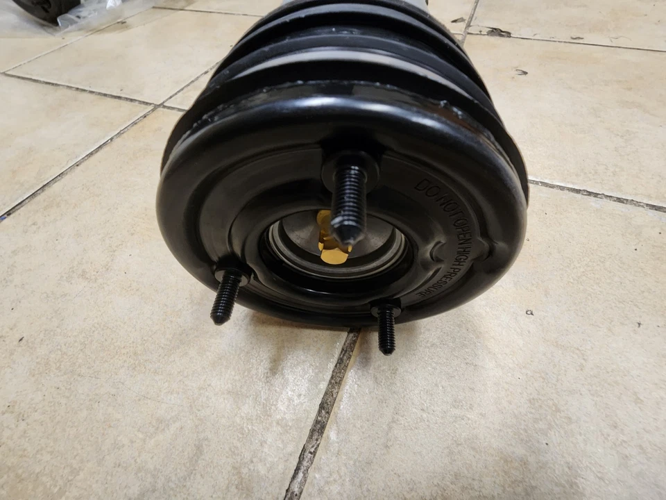 Mercedes-Benz W220 S430 S500 1999 2000 01 02 03 04 05 2006 amortiguador de aire trasero puntal Foto 2 de 2