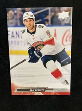 22-23 UD Series 2 Hockey French Parallel 326 Sam Bennett