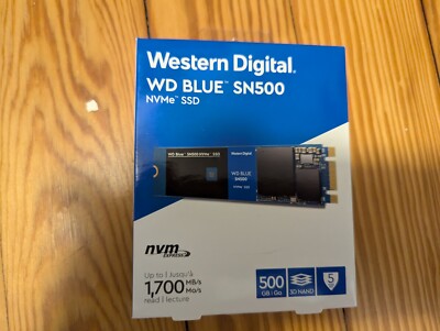 Western Digital WD BLUE SN500