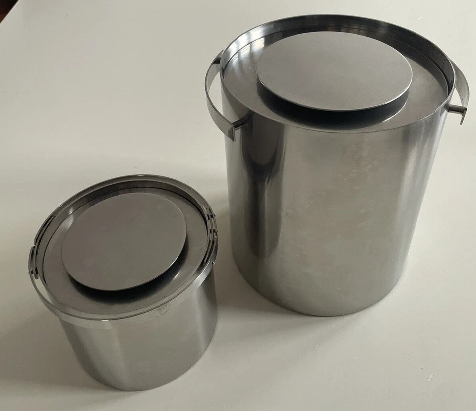 STELTON Cylinda Line secchiello ghiaccio e raffredatore Champagne  A.Jacobsen - Imagen 3 de 4