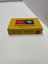 Kodak Estar Thick Base 4147 PlusX Pan Professional Film 25x35 G1N