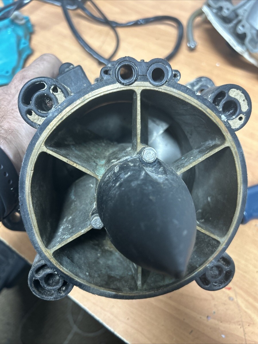 1995 SEADOO XP BRASS JET PUMP WITH SKAT TRAK SWIRL IMPELLER | eBay