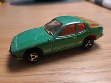 Modellino Porsche 924 MAJORETTE 1/60 anni 70 vintage made in france