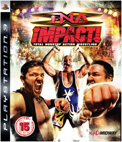 TNA Impact (PlayStation 3) Video Game