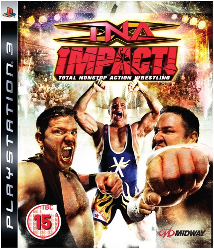 TNA Impact (PlayStation 3) Video Game