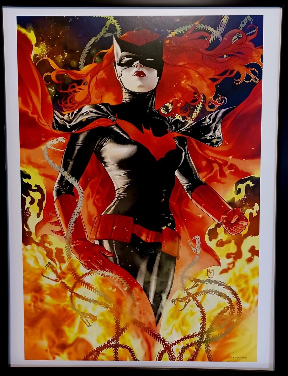 Batwoman by J.H. Williams III FRAMED 12x16 Art Print DC Comics