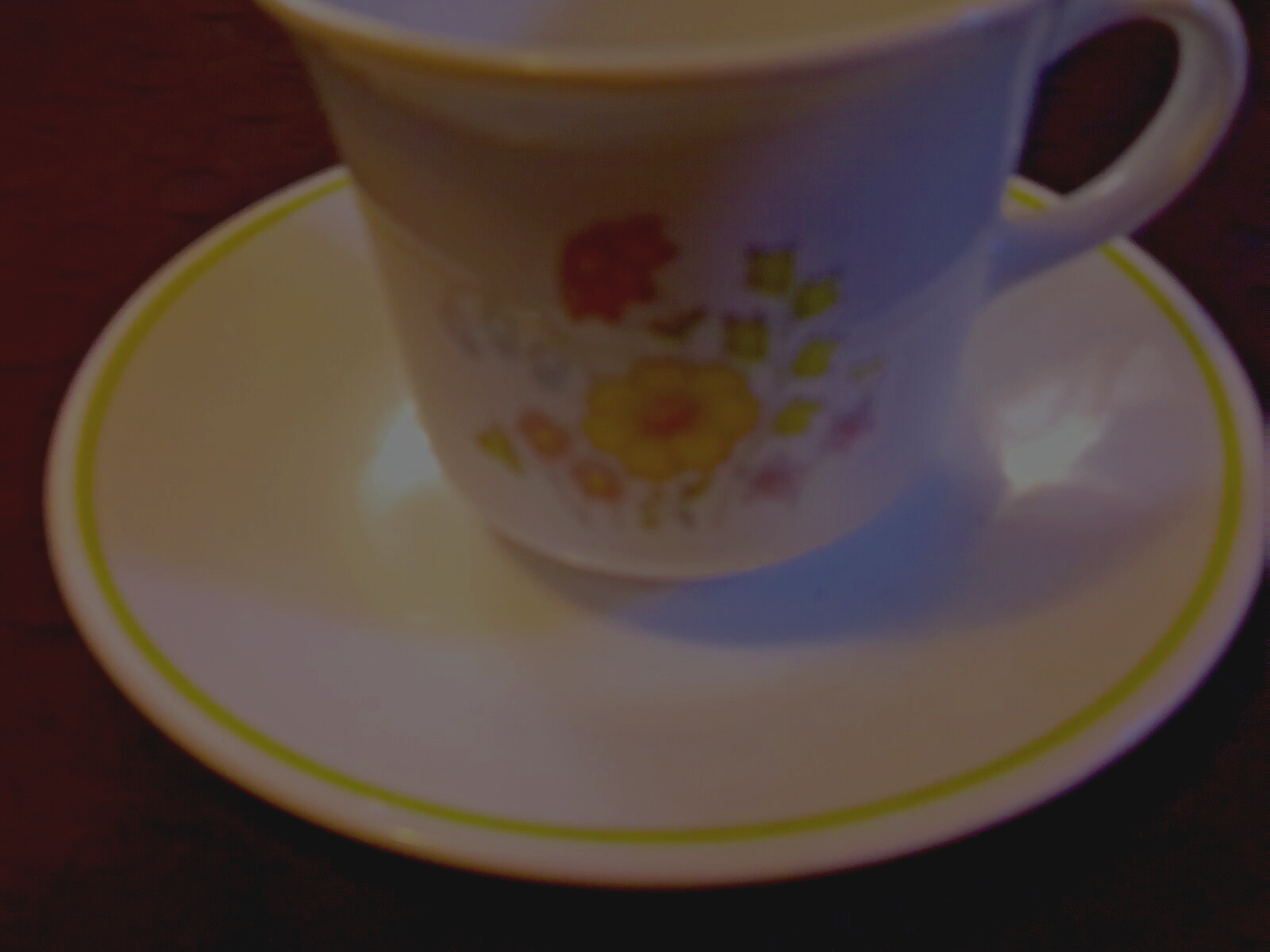 VINTAGE CORELLE SPRING MEADOW CUPS AND SAUCERS SET OF NINE (9) eBay