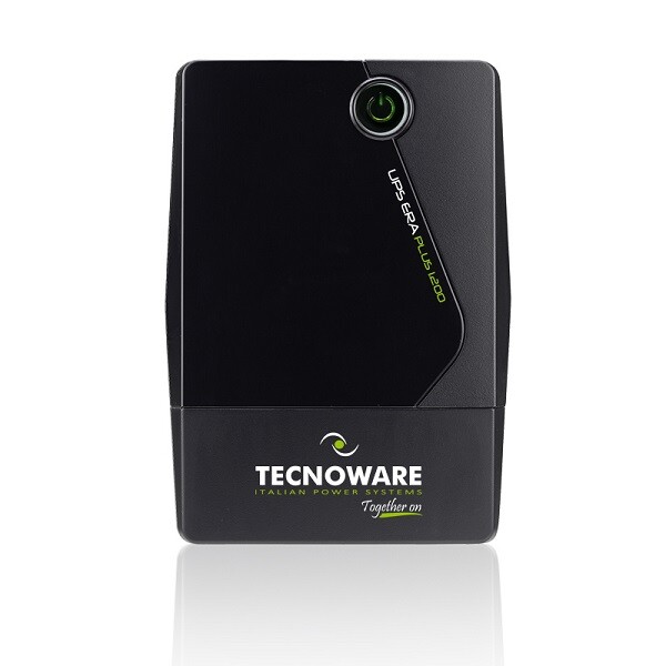 Proteggi il tuo Ufficio in Casa: UPS Tecnoware Era Plus 1200VA Schuko