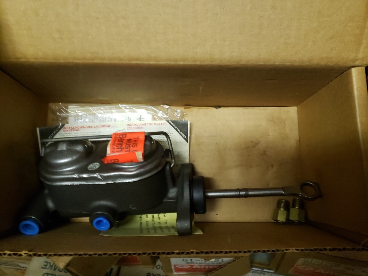 REMANUFACTURED ARROW 61-1221 Brake Master Cylinder 29888 | eBay