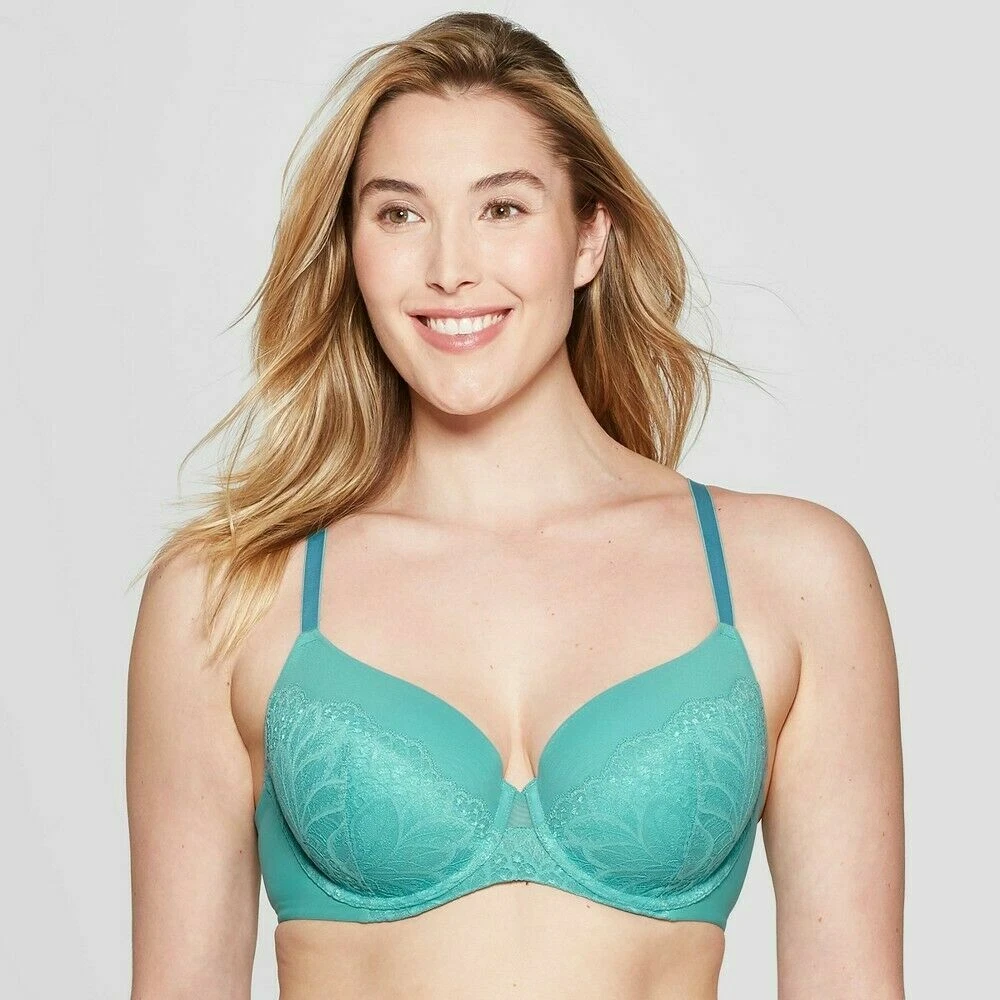 Auden- Women's Full Coverage Icon Lightly Lined Bra Dapper