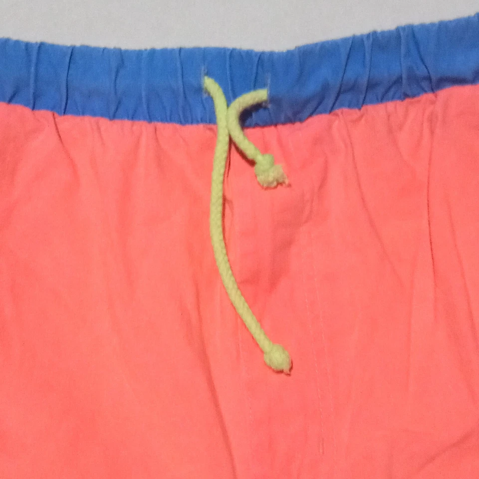 Pantalones Cortos De Colección OP Ocean Pacific - Talla XL - Cordón - Bolsillos - Cintura Elástica Foto 2 de 4