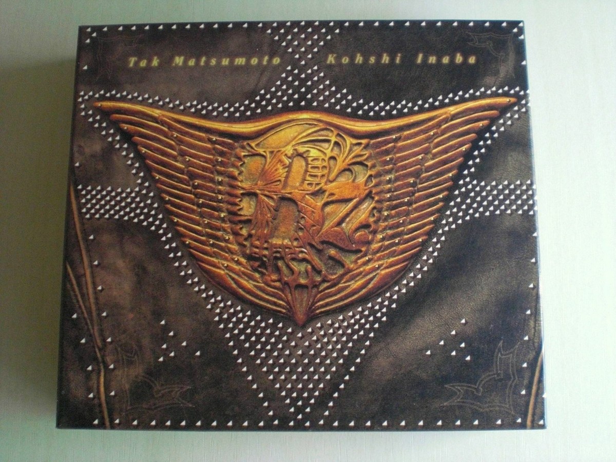 B'z - The 7th Blues [2CD] -- please read full details | eBay
