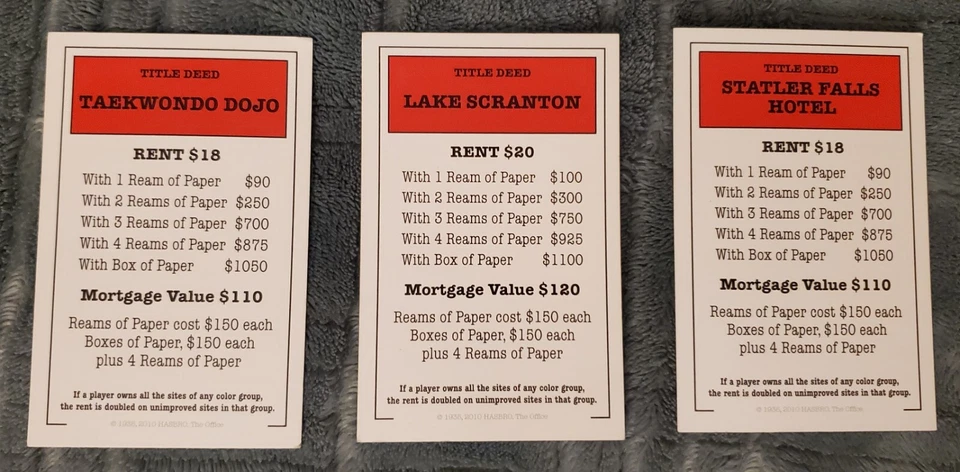 Офисная Монополия - Замена Актов на Имущество (Вы Выбираете) - БЕСПЛАТНАЯ ДОСТАВКА! - Изображение 4 из 4