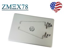 For HP 15-dw2057cl 15-dw2076cl 15-dw3015cl 15-dw3032cl LCD Back Cover  Hinges