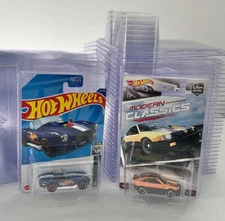 Protector Covers fits Hot Wheels - 24 Protecto Pak Cases - MADE IN USA