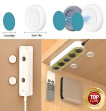 2/1Pc Wall Mount Strong Magnet Holder For Remote Control Fridge Sticker Storage