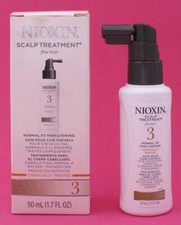 Nioxin System  3 Scalp Treatment Fine Normal to Thin Looking Hair 1.7 oz NOS