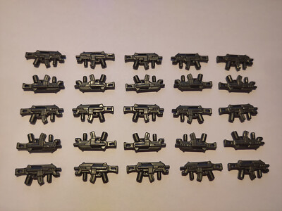 Brickarms - Liquidación/Clearance 25 XMP Metal - Armas para LEGO,Mega Bloks