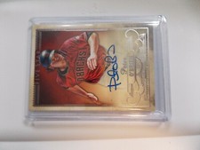 2016 Topps Five Star Peter O'Brien Auto Autograph Diamondbacks 