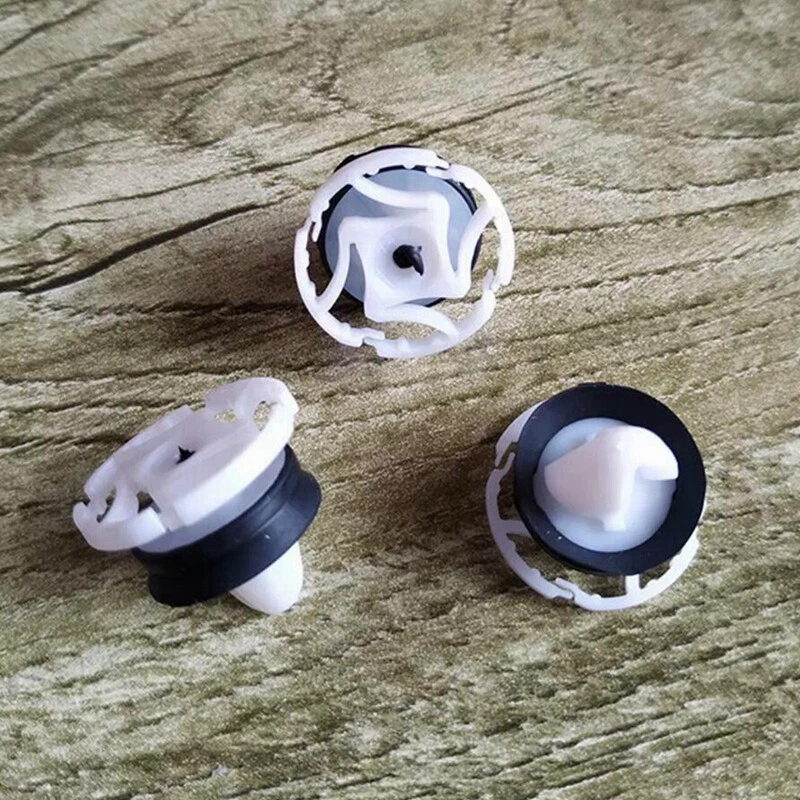 Clip de montaje acolchado de puerta 20 piezas 7703077476 para Renault Peugeot y Citroen Foto 3 de 4