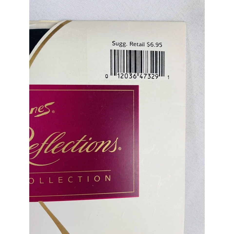 Pantimedias Hanes Silk Reflections Jet AB Microfibra Opaca Luz E37 De Colección Foto 4 de 4