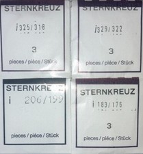 Dichtring I-Dichtung Glasdichtung für Armbanduhr Mineralglas Sternkreuz 