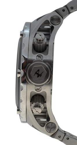 Men's 52mm Invicta Reserve Subaqua Silver/ Black Stainless DD Watch! Ref: 16312! - Picture 7 of 9