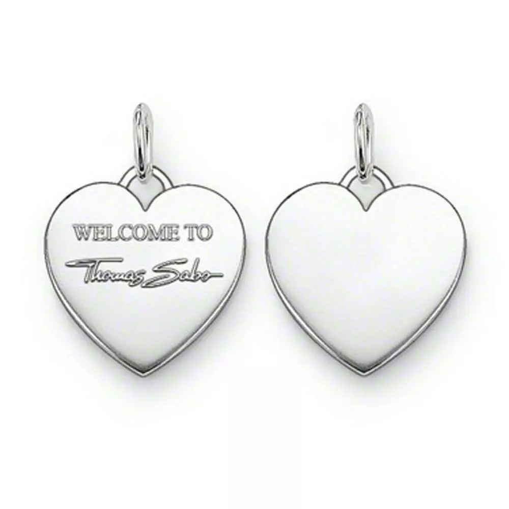 Thomas sabo hotsell engraved necklace