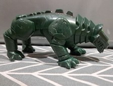 Vintage The Road To El Dorado GREEN JAGUAR 6  Figure Dreamworks Burger King 2000