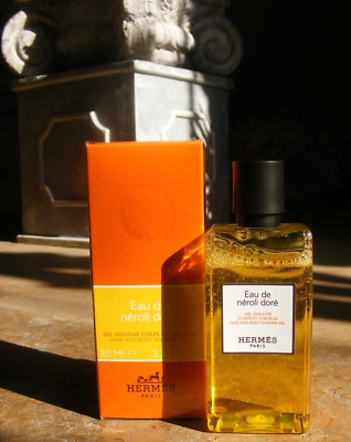 HERMES Eau de Neroli Dore Hair & Body Shower Gel Small bottle