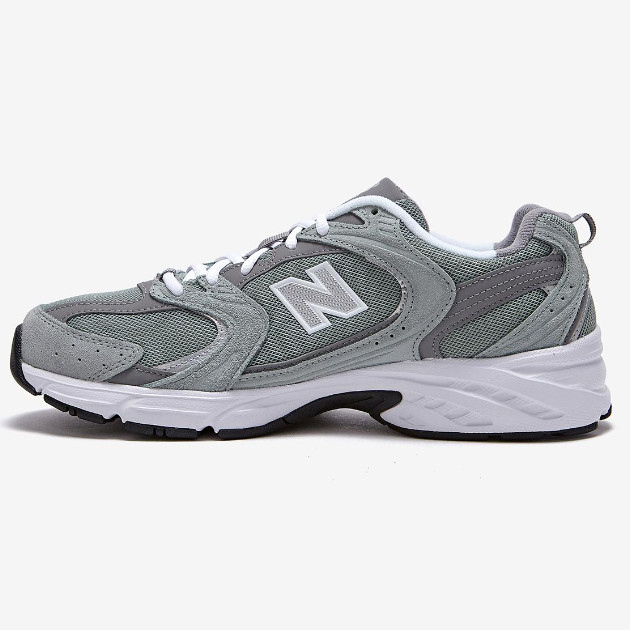 Кроссовки New Balance 530 Shoes Пепельно-зеленые - MR530CM Expeditedship