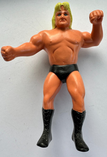 Greg Valentine The Hammer 1986 WWF LJN Wrestling S...