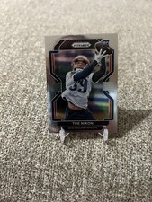 2021 Panini Prizm Football #428 Tre Nixon ROOKIE CARD RC