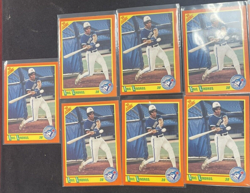 Eric Lindros 1990 Score Baseball Rookie RC Card #100T - Picture 3 of 3