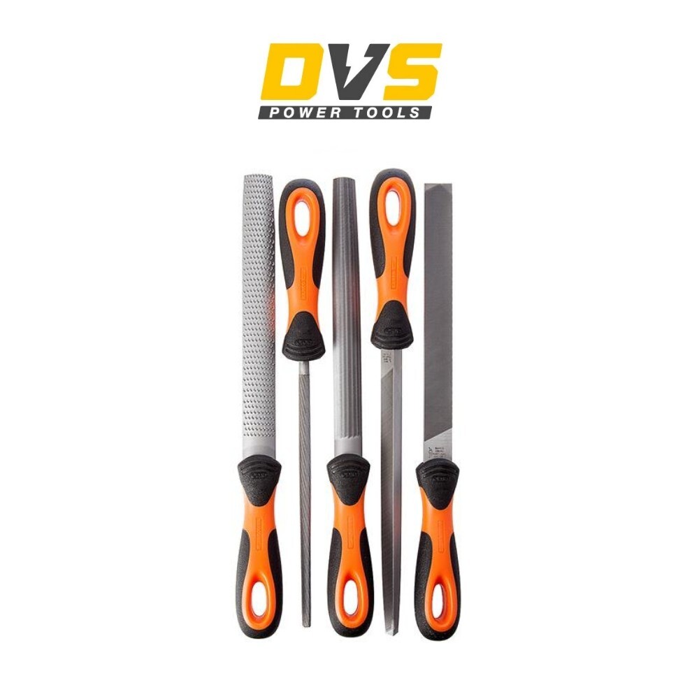 Bahco 1-477-08-2-2 - Second Cut Engineers File Set, 200mm