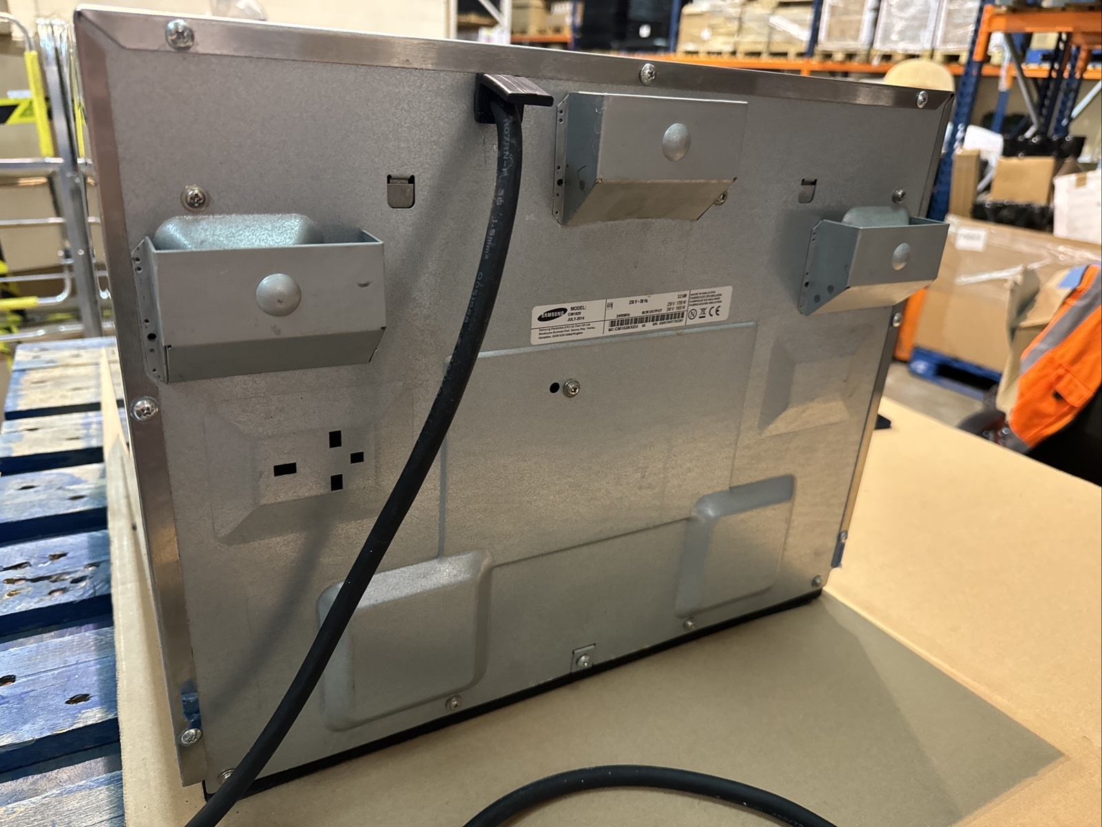 Samsung CM1929 1850W Commercial Microwave Used Collection S64 eBay