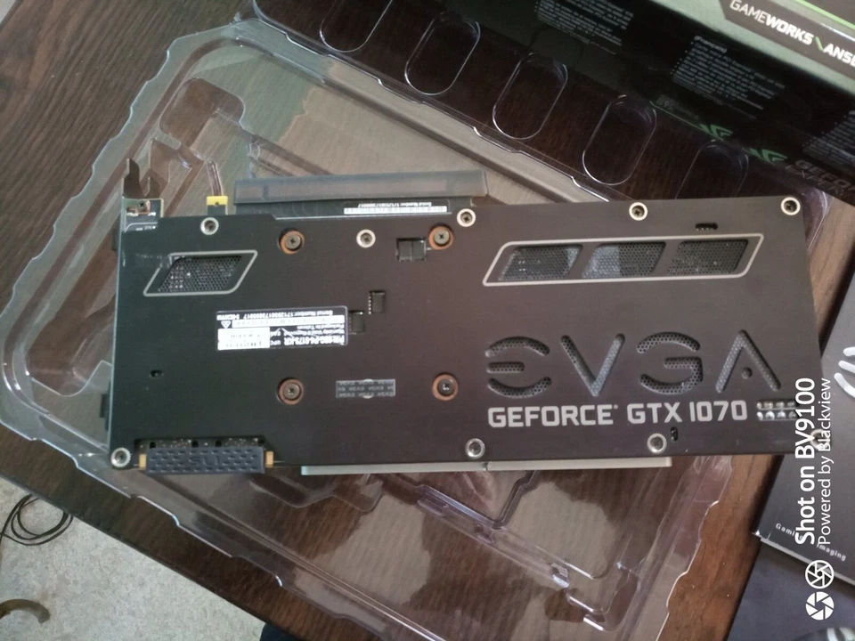 carte graphique evga gtx 1070 8go occasion - Photo 4/4
