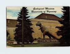 Postcard Geological Museum University of Wyoming Campus Laramie Wyoming USA