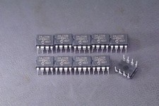 Lot of 10 x 24LC02B-I/P Microchip EPROM Memory 2Kb 900ns 5.5V 8-PDIP Thru Hole