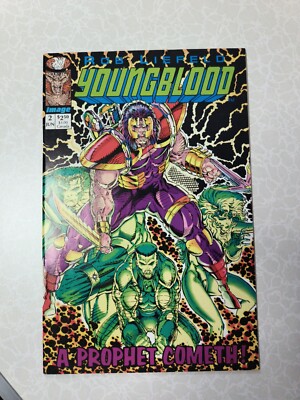 Youngblood #2 (Image, 1992) 1st Shadowhawk, John Prophet