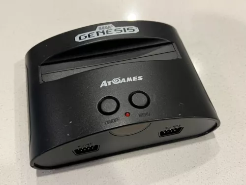 AtGames Sega Genesis Classic Game Console 81 Built-In Games D10507 3 Nomad 2