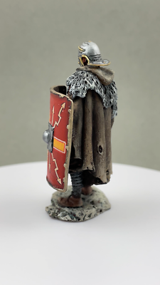 Soldat en étain Gladiateur romain de collection Hoplomachus 54 mm Rome antique - France