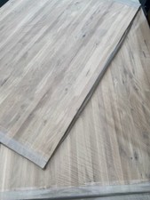 130€/qm Eiche astig rustikal Leimholz Platte massiv Fensterbank Regal-Bretter