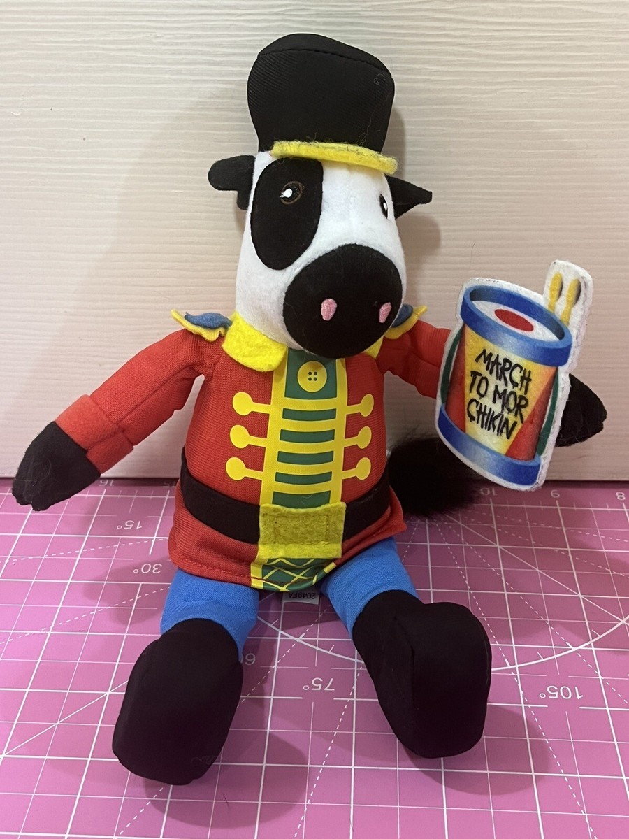 Chick-Fil-A Plush Cow - Nutcracker Soldier Drummer Band - 