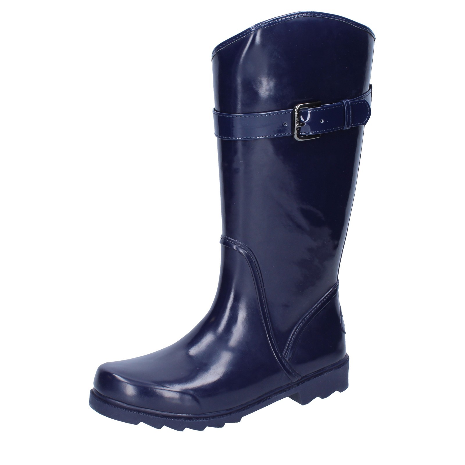 Femme Chaussures GUESS 5 (UE 38) Bottes Caoutchouc Bleu KY898 Femme Chaussures GUESS 5 (UE 38) Bottes Caoutchouc Bleu KY898
