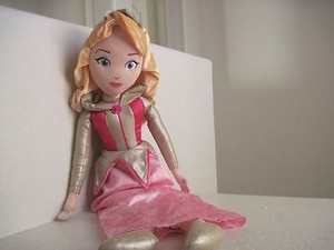 Disney Golden Sleeping Beauty AURORA 3ft Plush Rag Doll | eBay
