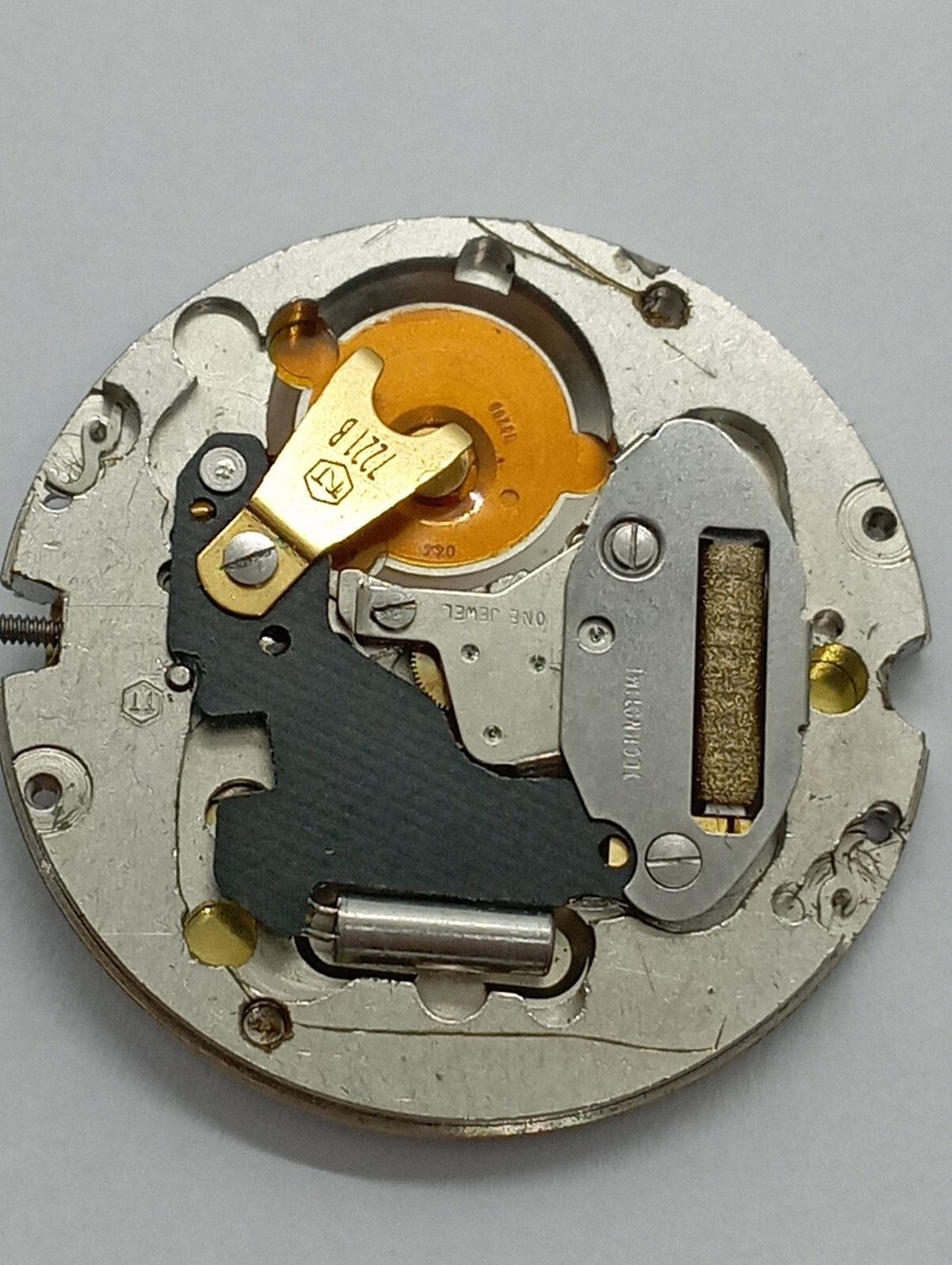 ★BF FRENCE STEM 22mm　ヴィンテージフランス製ステム ♪ FE 7221 B France Ebauche Quartz NOS Working Date On 6 Stem Cal. TT