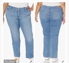Levi  s Classic Bootcut Mid Rise Jeans size 22W NWT