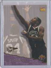 1995 Signature Rookies Tetrad Rookie #64 Eric Williams Providence Boston Celtics