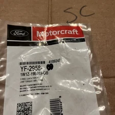 AC Line ORing Genuine Ford Motorcraft OEM YF-2958 1W1Z19E889GB